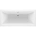 Bliss Gazella Square Double Ended 0TH Bath w/Legs - Unbeatable Bathrooms