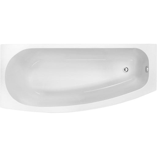 Bliss Nervana Space Saving 1700x740x560mm 0TH Bath w/Legs - Unbeatable Bathrooms