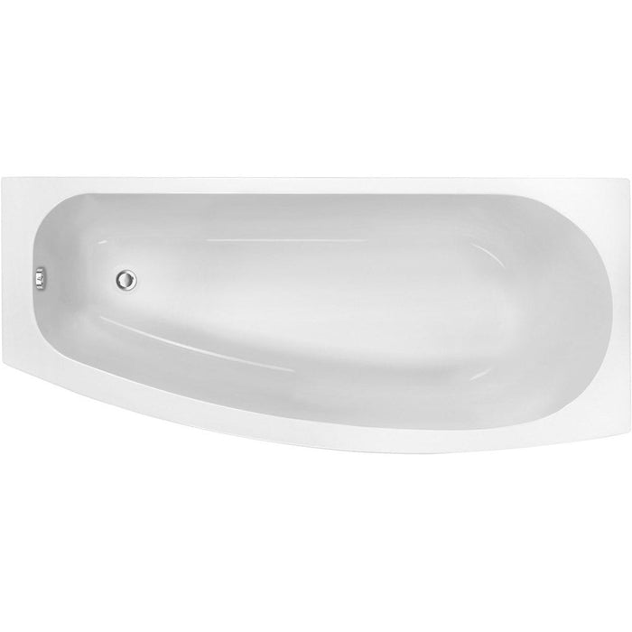 Bliss Nervana Space Saving 1700x740x560mm 0TH Bath w/Legs - Unbeatable Bathrooms