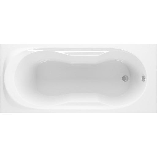Bliss BLIS105661 Bella Keyhole 1700 x 750 x 550mm 0TH Bath w/Legs - Unbeatable Bathrooms