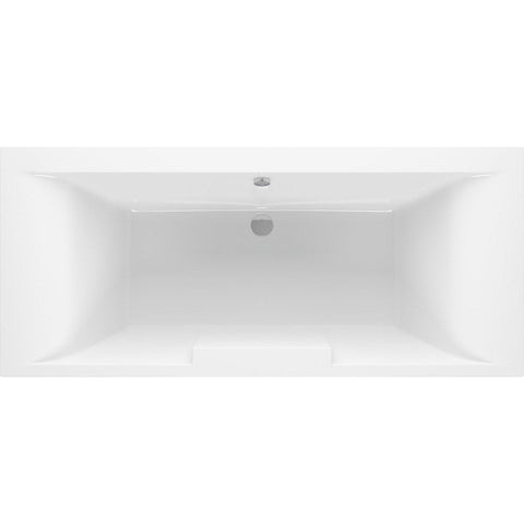 Bliss BLIS105670 Arno Deluxe Square Double Ended 1700 x 750 x 550mm 0TH Bath w/Legs - Unbeatable Bathrooms