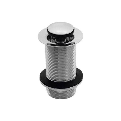 Bliss BLIS105683 Unslotted Round Basin Waste - Chrome - Unbeatable Bathrooms