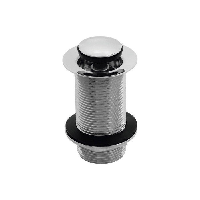 Bliss BLIS105683 Unslotted Round Basin Waste - Chrome - Unbeatable Bathrooms