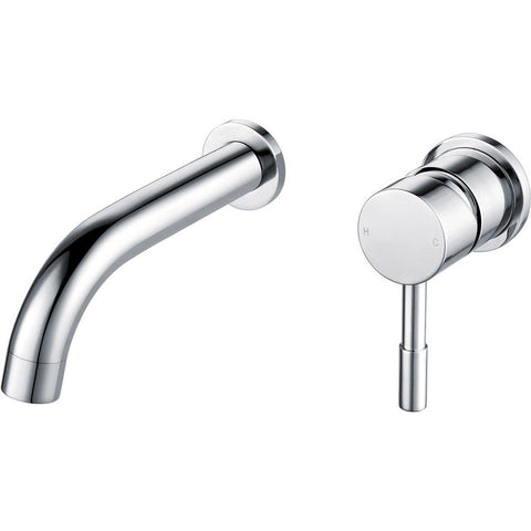 Bliss BLIS105696 Cromo Wall Mounted Basin Mixer - Chrome - Unbeatable Bathrooms