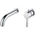 Bliss BLIS105696 Cromo Wall Mounted Basin Mixer - Chrome - Unbeatable Bathrooms