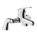 Bliss BLIS105702 Reino Bath Filler - Chrome - Unbeatable Bathrooms
