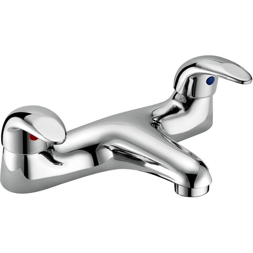 Bliss BLIS105703 Reino Low Pressure Bath Filler - Chrome - Unbeatable Bathrooms