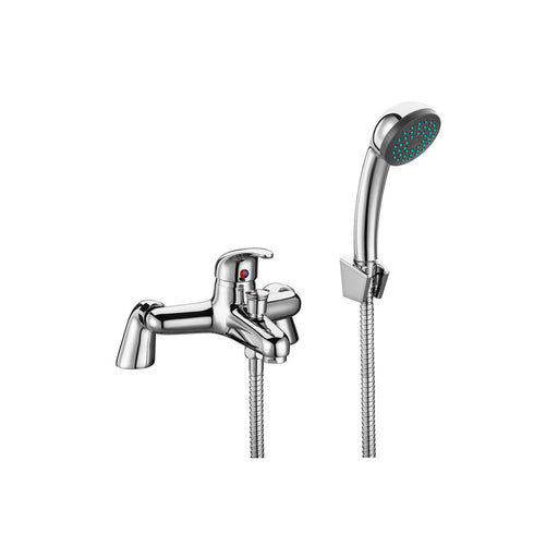 Bliss BLIS105704 Reino Bath/Shower Mixer - Chrome - Unbeatable Bathrooms