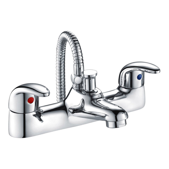 Bliss BLIS105705 Reino Low Pressure Bath/Shower Mixer - Chrome - Unbeatable Bathrooms