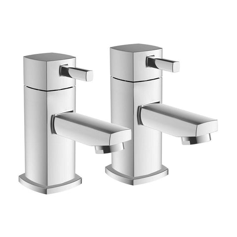 Bliss BLIS105708 Mara Basin Taps - Chrome - Unbeatable Bathrooms