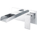 Bliss BLIS105714 Bavera Wall Mounted Basin Mixer - Chrome - Unbeatable Bathrooms