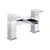 Bliss BLIS105715 Bavera Bath Filler - Chrome - Unbeatable Bathrooms