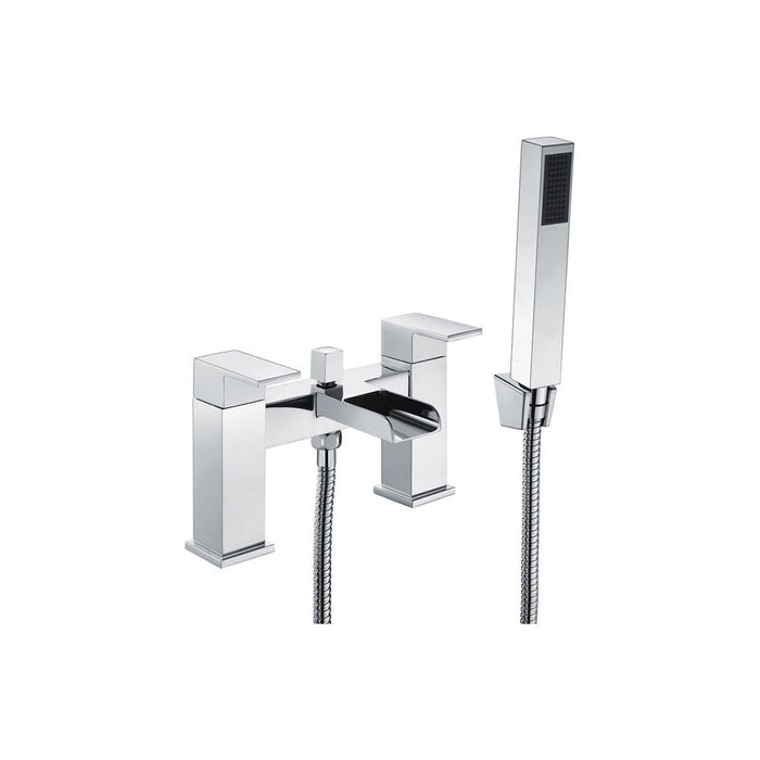 Bliss BLIS105716 Bavera Bath/Shower Mixer - Chrome - Unbeatable Bathrooms