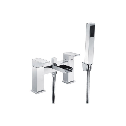 Bliss BLIS105716 Bavera Bath/Shower Mixer - Chrome - Unbeatable Bathrooms
