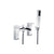 Bliss BLIS105716 Bavera Bath/Shower Mixer - Chrome - Unbeatable Bathrooms