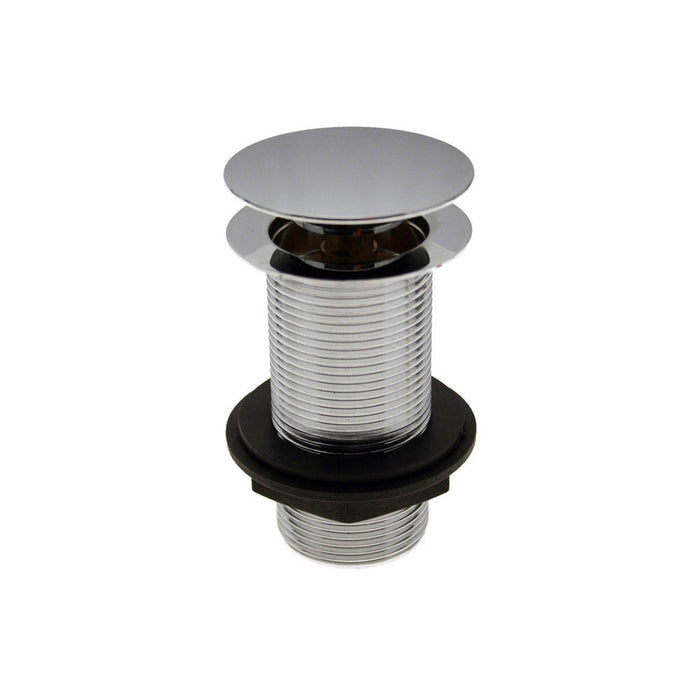 Bliss Unslotted Mushroom Basin Waste (1 1/4") - Unbeatable Bathrooms