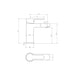 Bliss BLIS105723 Mazaro Basin Mixer & Waste - Chrome - Unbeatable Bathrooms