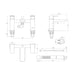 Bliss BLIS105729 Balia Bath/Shower Mixer - Shower Kit - Chrome - Unbeatable Bathrooms