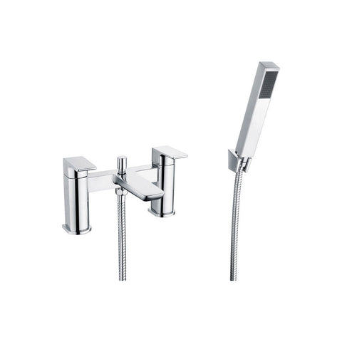 Bliss BLIS105729 Balia Bath/Shower Mixer - Shower Kit - Chrome - Unbeatable Bathrooms