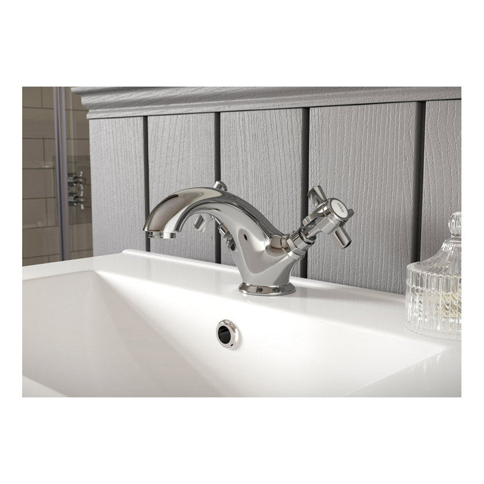 Bliss BLIS105730 Pacato Basin Mixer & Waste - Chrome - Unbeatable Bathrooms