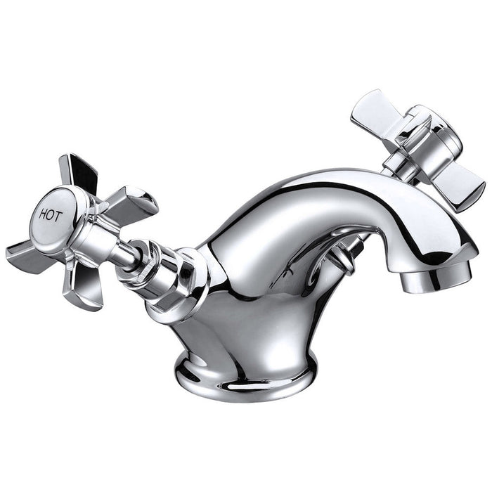 Bliss BLIS105730 Pacato Basin Mixer & Waste - Chrome - Unbeatable Bathrooms