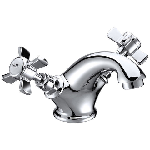 Bliss BLIS105730 Pacato Basin Mixer & Waste - Chrome - Unbeatable Bathrooms