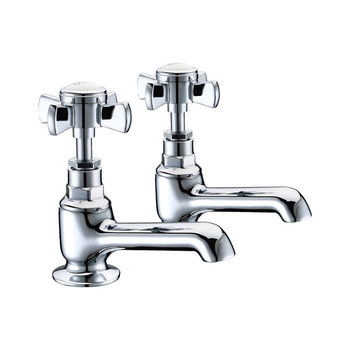 Bliss BLIS105731 Pacato Basin Taps - Chrome - Unbeatable Bathrooms