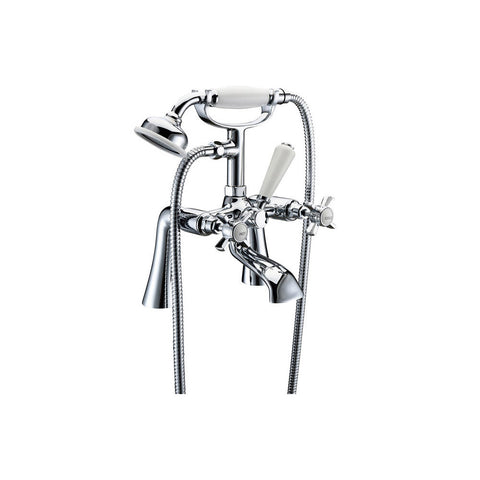 Bliss BLIS105732 Pacato Bath/Shower Mixer - Chrome - Unbeatable Bathrooms