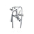 Bliss BLIS105732 Pacato Bath/Shower Mixer - Chrome - Unbeatable Bathrooms