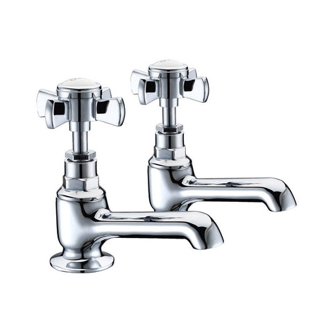Bliss BLIS105733 Pacato Bath Taps - Chrome - Unbeatable Bathrooms
