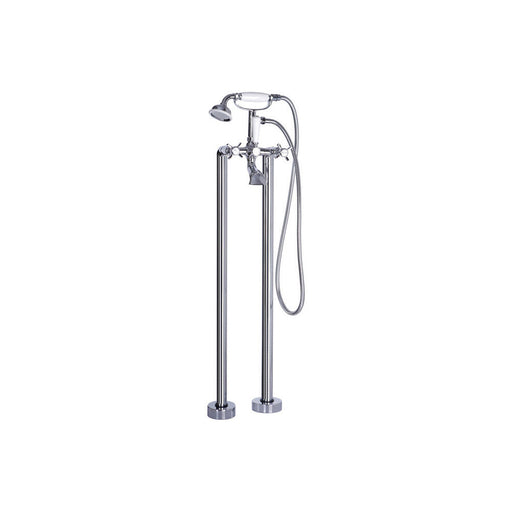 Bliss BLIS105734 Pacato Floor Standing Bath/Shower Mixer - Chrome - Unbeatable Bathrooms