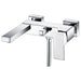 Bliss BLIS105737 Cleto Wall Mounted Shower Mixer & Shower Kit - Chrome - Unbeatable Bathrooms