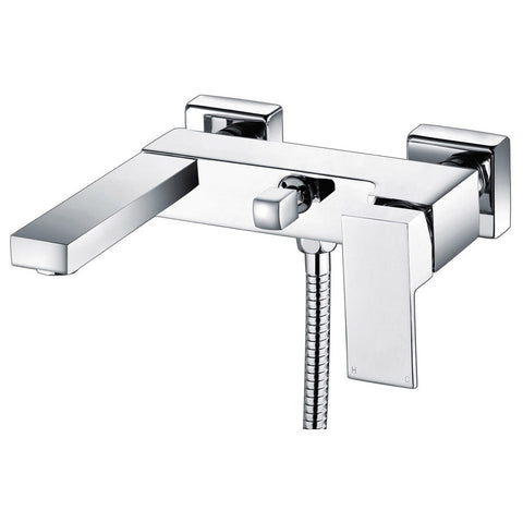 Bliss BLIS105737 Cleto Wall Mounted Shower Mixer & Shower Kit - Chrome - Unbeatable Bathrooms