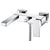 Bliss BLIS105737 Cleto Wall Mounted Shower Mixer & Shower Kit - Chrome - Unbeatable Bathrooms