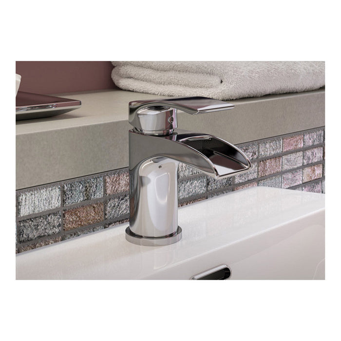 Bliss BLIS105743 Forsia Basin Mixer - Chrome - Unbeatable Bathrooms