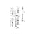 Bliss BLIS105745 Forsia Bath/Shower Mixer - Chrome - Unbeatable Bathrooms