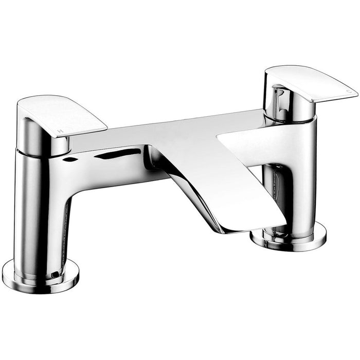 Bliss BLIS105748 Corso Bath Filler - Chrome - Unbeatable Bathrooms