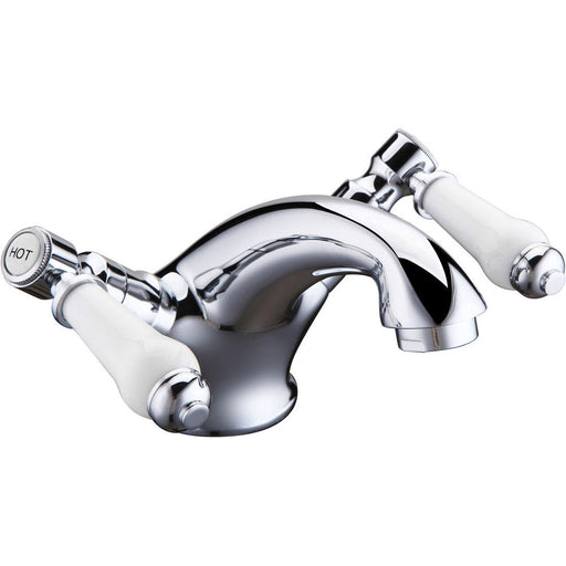 Bliss BLIS105754 Buso Basin Mixer - Chrome - Unbeatable Bathrooms