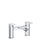 Bliss BLIS105756 Ciane Bath Filler - Chrome - Unbeatable Bathrooms