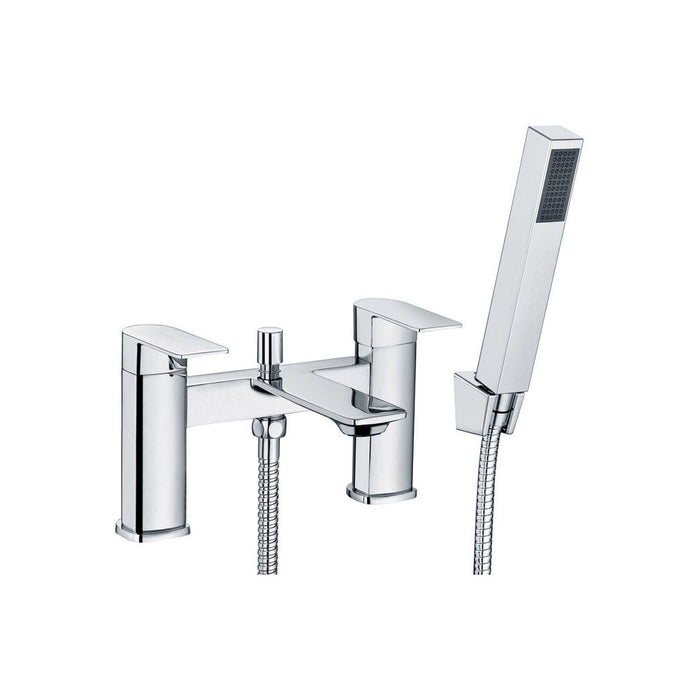 Bliss BLIS105757 Ciane Bath/Shower Mixer - Chrome - Unbeatable Bathrooms