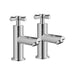 Bliss BLIS105763 Lucito Basin Taps - Chrome - Unbeatable Bathrooms
