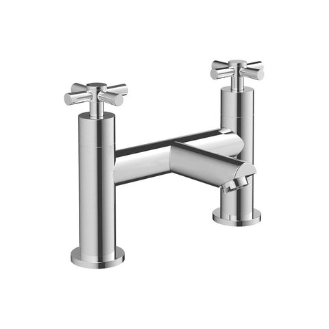 Bliss BLIS105764 Lucito Bath Filler - Chrome - Unbeatable Bathrooms