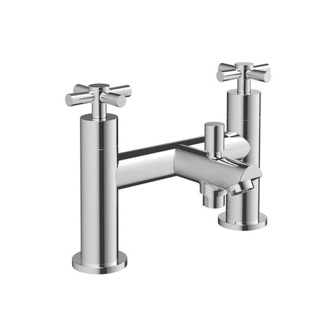 Bliss BLIS105766 Lucito Bath/Shower Mixer - Chrome - Unbeatable Bathrooms