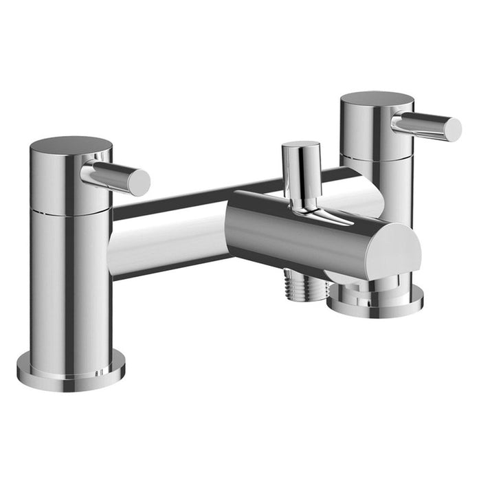 Bliss BLIS105771 Tempra Bath/Shower Mixer & Bracket - Chrome - Unbeatable Bathrooms