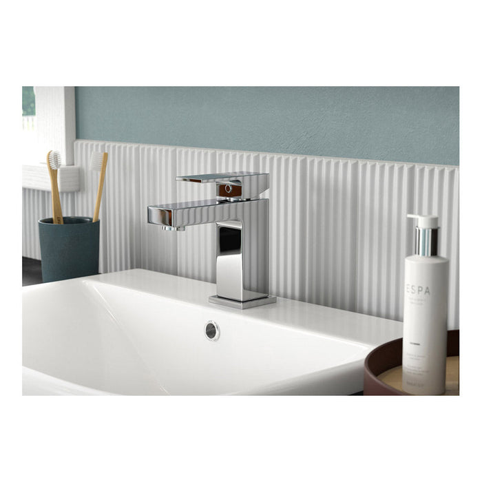 Bliss BLIS105772 Elvo Basin Mixer & Waste - Chrome - Unbeatable Bathrooms
