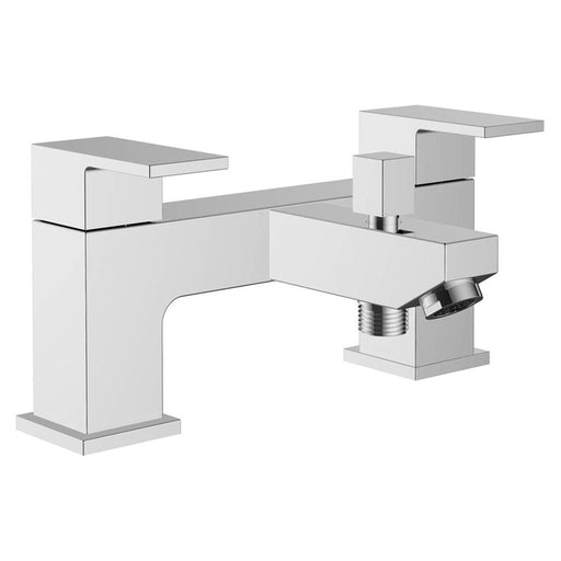 Bliss BLIS105775 Elvo Bath/Shower Mixer & Bracket - Chrome - Unbeatable Bathrooms