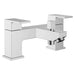 Bliss BLIS105775 Elvo Bath/Shower Mixer & Bracket - Chrome - Unbeatable Bathrooms