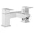 Bliss BLIS105775 Elvo Bath/Shower Mixer & Bracket - Chrome - Unbeatable Bathrooms