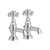 Bliss BLIS105776 Ischia Basin Pillar Taps - Chrome - Unbeatable Bathrooms