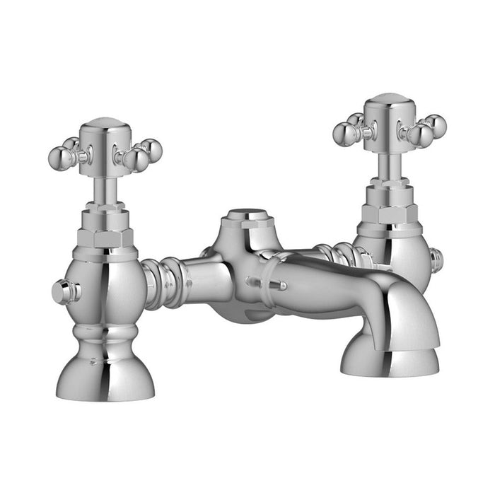 Bliss BLIS105777 Ischia Bath Filler - Chrome - Unbeatable Bathrooms